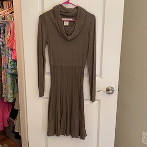 Max studio medium sweater dress